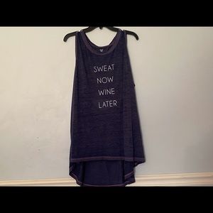 Livi Active Burnout Workout Tank